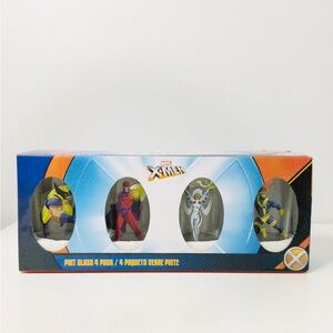 Marvel X-Men Collectible Pint Glass 4-Pack , 16 oz